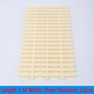 [ McWane ] ABS Overflow Grid 15CM/20CM Swimming Pool Non-slip Grille Water Drain Cover 1M