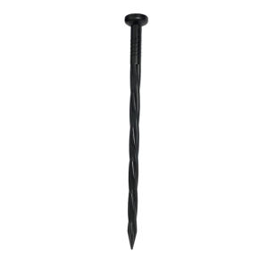 Seeko 10pcs Black Plastic Grass-Proof Cloth Nails for Gardening and Horticulture Orcharding Ground Nails