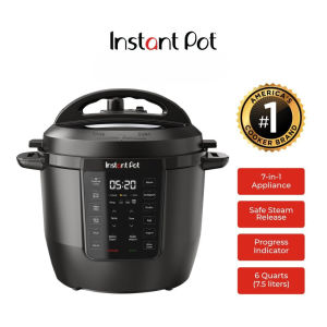Instant Pot RIO 7-in-1 Multi-Functional Smart Pressure Cooker - 6QT/5.7L