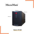 MicroMate 1.5KVA HP Series Line Interactive Uninterruptible Power Supply (UPS), Model: HP1500. 