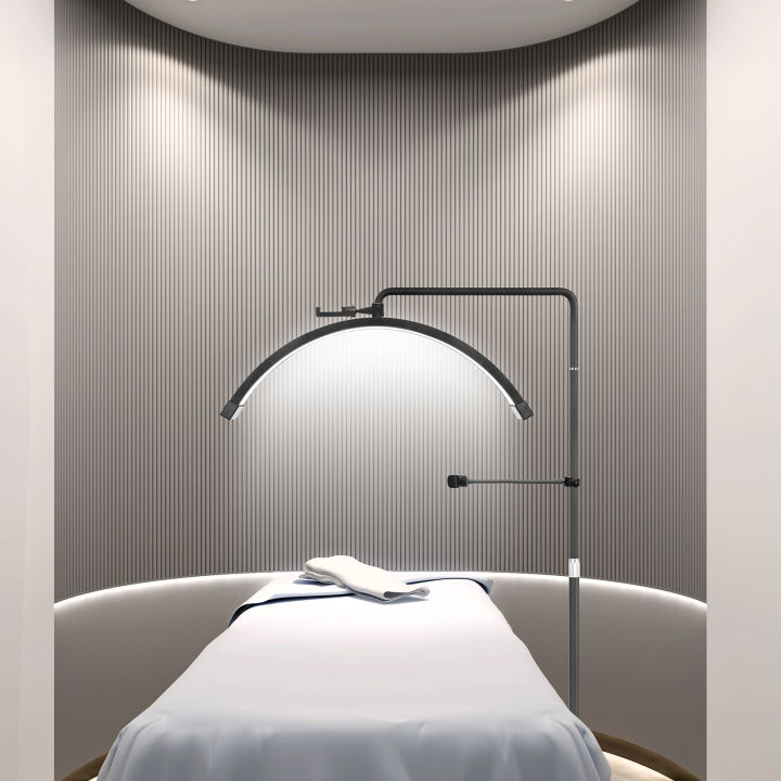 Fusitu FTY9 28inch LED Video Light Half Moon Light Ring Fill Lash