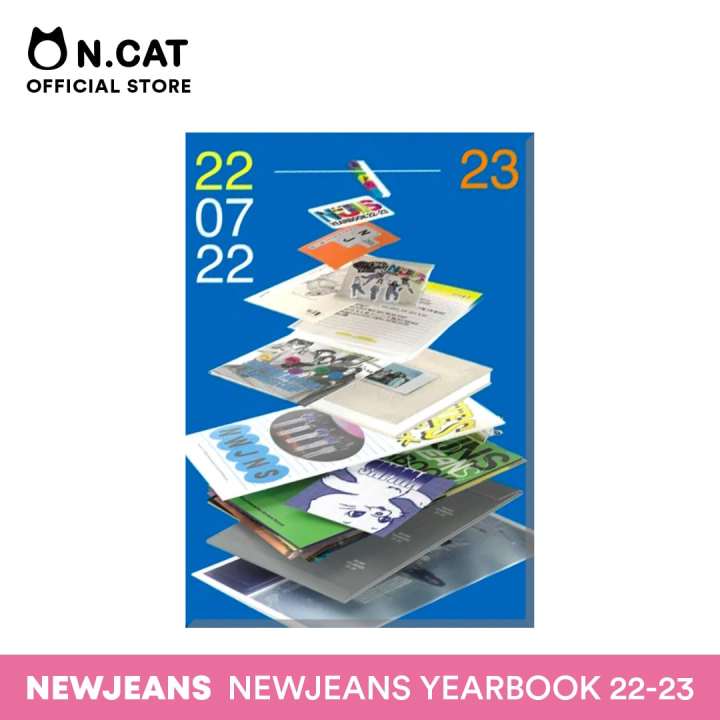 K-POP・アジア NewJeans Yearbook 22-23 Amazon.co.jp: NewJeans YearBook 22-23(韓国盤）: ミュージック