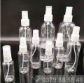 50 - 100 chai nhựa trong xịt phun sương 5ml / 10ml / 20ml / 30ml / 50ml / 100ml - Lọ đựng mỹ phẩm, chai chiết cồn du lịch. 