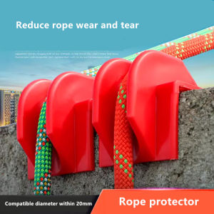 Xinda Climbing Rope Protector Edges Protector Tool Climbing Rope Edges Guard Mountaineering Protective Rope