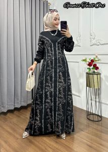 TERBARU GAMIS TWILL KANCING BUSUI BISA SERAGAM BISA COD SIZE S SAMPAI JUMBO