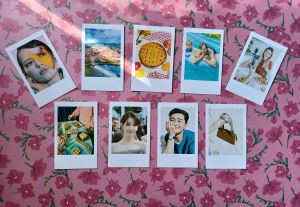 PERSONALIZED/CUSTOMIZED INSTAX INSPIRED PRINT (PHP 5 EACH!) | MIN. 9 PCS