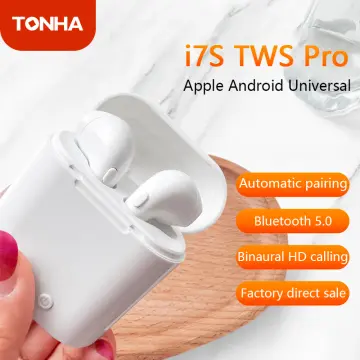 Earphone i7s tws price sale