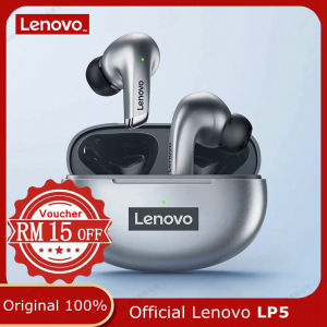 Lenovo LP5 Mini TWS Bluetooth Headset 9D Stereo Waterproof Wireless Earbuds for iPhone 13 Android Bluetooth Headset with Microphone