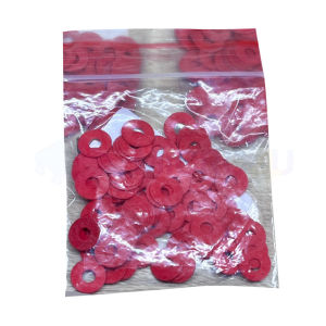 แหวนรองน็อต ป้องกันไฟฟ้ารั่ว ไฟฟ้าสถิตย์ แหวนรองเมนบอร์ด อุปกรณ์คอมพิวเตอร์ อิเล็กทรอนิกส์ แหวนแดง Mainbord Ring