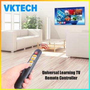 [Vktech] 6 Button Yellow Learning Remote Control Mini IR Pen Stick Style