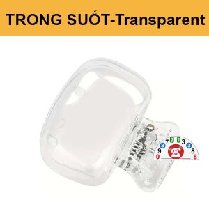 Hộp Đựng Cây Bàn Chải Đánh Răng Bằng Nhựa Hộp Bọc Bàn Chải Chống Bụi