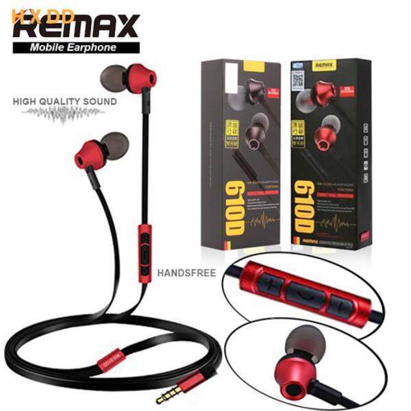 Remax RM 610D Stereo Base-Driven High Performance with Microphone and ...