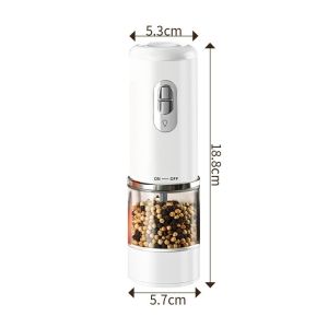 Multi functional grinder portable electric spice grinder household kitchen outdoor pepper sea salt Sichuan pepper cumin grinder