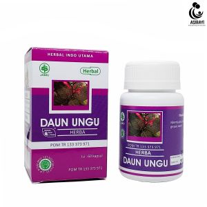 HIU Daun Ungu Herbal Membantu Mengatasi Gejala Wasir Hemoroid atau Ambeien