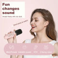Mini Speaker Karaoke Bluetooth ori full Bass Portable Wireless , Bluetooth Speaker Musik Box Full Bass Audio + Mikrofon Diatur. 