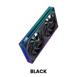 Armaggeddon PWM 240 PRO Digital PC ARGB Cooling Fan Real Time Digital Fan Speed Display