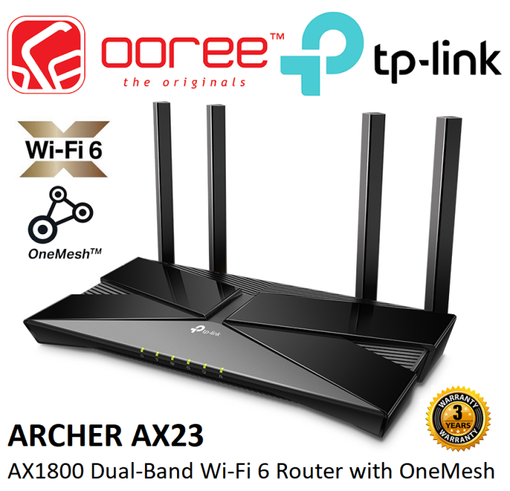 TP-LINK ARCHER AX12 AX1500 / ARCHER AX23 AX1800 / ARCHER AX53 AX3000 ...