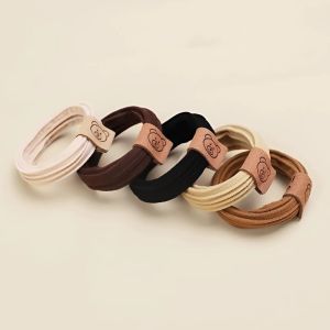 Dây buộc tóc dây thun cột tóc đuôi ngựa co giãn cột tóc Hàn Quốc hình gấu cute dễ thương - Life Style 4U