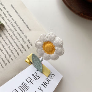 1pcs New Cute Flower Hairpins Children Headwear Girls Hair Clips Three-Dimensional Flower Hairpin