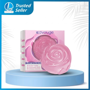 Kavouge Bleaching Soap – Whitening Booster Face & Body Soap w/ Niacinamide Arbutin & Licorice Extract Buy 3 Get 3x Freebies
