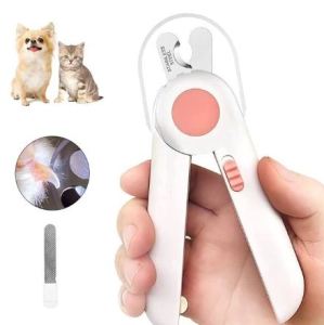 Pet Nail Clippers with LED Lights Professional Cat Nail Clippers & Trimmers Professional KMV Trading