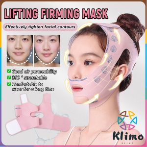 Klimo Lifting Firming Mask Lift Up Reduce Double Chin Wrinkle V Face 3D Breathable Belt
