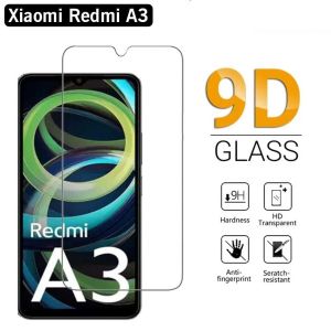 REDMI 13C REDMI A3 A2 A1 TEMPERED GLASS BENING ANTI GORES KACA CLEAR SCREEN GUARD PELINDUNG LAYAR