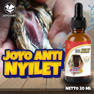BELI 1 GRATIS 1 | OBAT BURUNG NYILET | OBAT BURUNG KURUS | PENAMBAH NAFSU MAKAN | ANTI NYILET 20ML