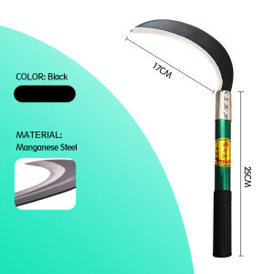 เคียวเหล็กแมงกานีส มีดขอด้ามยาว เคียวชักตองตราเพชร มีขนาดให้เลือก 60cm/65cm เคียวเกี่ยวข้าว เคียวตัดหญ้า เคียวตัดกล้วย เคียวเกี่ยวหญ้า แข็งแรง