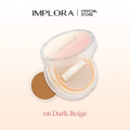 Implora Healthy Glow Cushion - Tersedia 6 Shade Warna - Ringan - High Coverage - Meratakan Warna Kulit - Matte - ken Herbal. 