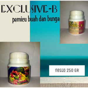 Pupuk EXCLUSIVE-B pemicu bunga & buah