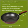Titanium Pots and Pans Easy to Wipe Clean Frying Pan Easy to Operate Easy to Clean Non-sticky. 