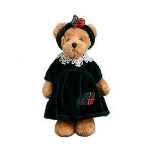 Quality Christmas Bear Stuffed Animal Soft and Durable Material for Long lasting Use Add Festive Atmospheres in Room
