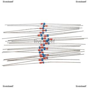 [COD] livestwef 20Pcs 1N34A DO-35 germanium detector diode AM FM radio TV