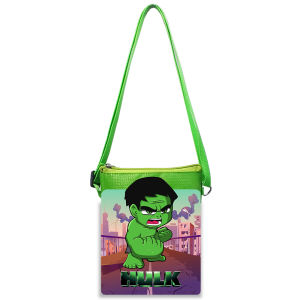 Sling 3D 2 Ruang Tas Selempang Karakter Suvenir Souvenir Wallet Ulang Tahun Gift