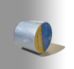 เทปกาวอลูมิเนียมกันน้ำ ติดหลังคา ท่อน้ำ รอยรั่ว ติดแน่นทนทาน กาวเหนียว ขนาด 10 cm*5 m