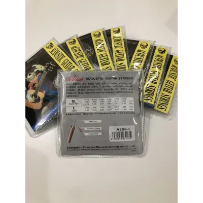 Alice A206 Acoustic Guitar String - Senar Gitar Akustik Steel