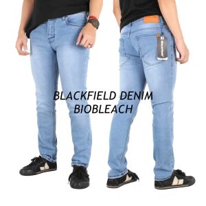 Celana Jeans Panjang Pria Blue Garmen Slaimpit Terlaris