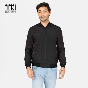 99.9 BUY 1 GET FREE 1 PAIR SOCKS Mens Fashion Quality Bomber Jacket for Men (Asian Sizing) [1808]