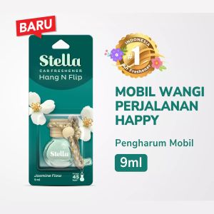STELLA Hang N Flip Car Freshener 9ml Pengharum Mobil