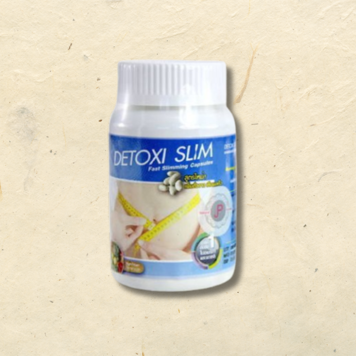 Detoxi Slim Fast Slimming Capsules Dietary Supplement Weight Loss Detox