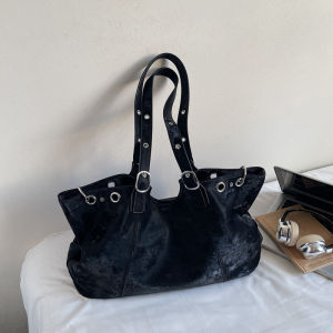 clu Durable Large Capacity Tote Bag For Women Light Luxury Texture Underarm Shoulder Bag ulc