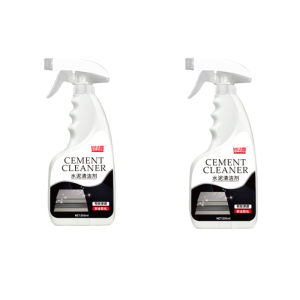 With Nozzle 500ml【Cement dissolving cleaner】水泥溶解清洁剂 Cement Remover/Cement softener and Stain Remover/Heavy Duty Stain Remover/Remove Tough Stain Cement Tile Cleaning