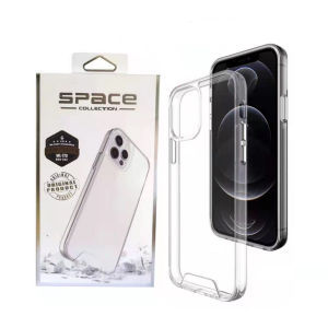 iPhone SPACE Case Transparent Shockproof Casing iPhone X XR XS Max 11 12 13 14 Pro Max, Space Collection Case