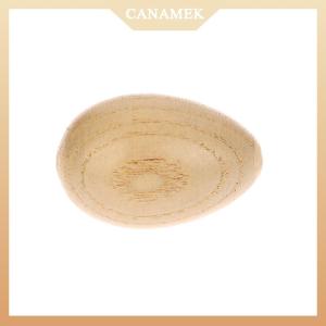 [CANAMEK] เครื่องเขย่าไข่ไม้1ชิ้นเครื่องตีเครื่องดนตรีสำหรับเด็กของเล่นเพื่อการศึกษาปฐมวัยของเล่นไม้เขย่าจังหวะสั่น