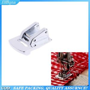 [COD] Sliver Rolled Hem Curling Sewing Presser Foot For Sewing Machine Singer Janome