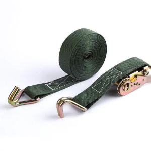 AE Manufacturers tensioner polyester container fastener vehicle sealing device Cargo tie-down strap tensioner with ratchet buckle
