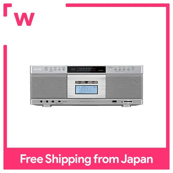 Toshiba high resolution compatible SD / USB / CD radio cassette 