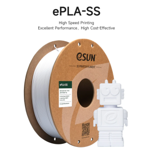 eSun PLA+ 1.75mm 1KG 3D Printer Filament PLA Plus Printing Material Plastic Black White Beige Skin Red Green Blue Gray Grey Silver Gold Golden Purple Pink Brown Orange Color Colours Bambu Lab AMS