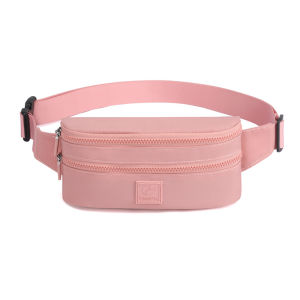 GStar Women Fashion Small Fanny Pack Sports Travel Hiking Crossbody Phone Pouch Waterproof Nylon Waist Bag Gym Running Travel Chest Bag